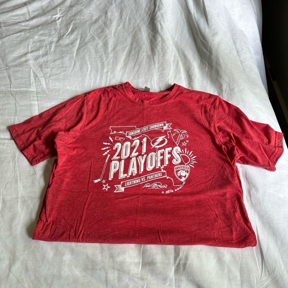 Florida Panthers 2021 Playoffs T